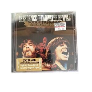 Creedence Clearwater Revival Chronicle 20 Greatest Hits CD 40th Anniversary CCR